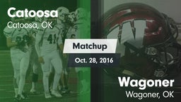 Matchup: Catoosa  vs. Wagoner  2016
