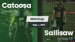 Matchup: Catoosa  vs. Sallisaw  2017