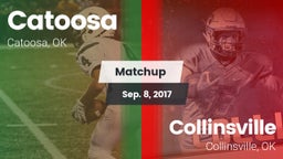 Matchup: Catoosa  vs. Collinsville  2017