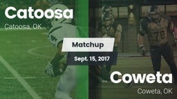 Matchup: Catoosa  vs. Coweta  2017