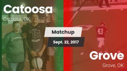Matchup: Catoosa  vs. Grove  2017