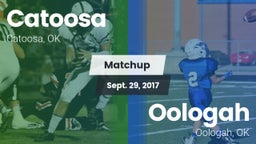 Matchup: Catoosa  vs. Oologah  2017