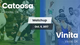 Matchup: Catoosa  vs. Vinita  2017