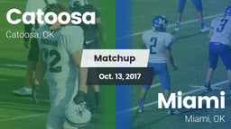 Matchup: Catoosa  vs. Miami  2017