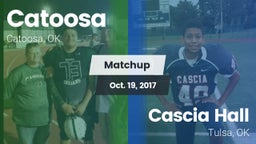 Matchup: Catoosa  vs. Cascia Hall  2017