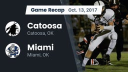 Recap: Catoosa  vs. Miami  2017