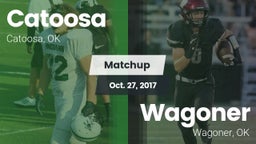 Matchup: Catoosa  vs. Wagoner  2017