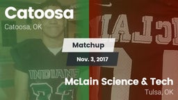 Matchup: Catoosa  vs. McLain Science & Tech  2017