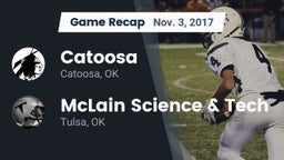Recap: Catoosa  vs. McLain Science & Tech  2017
