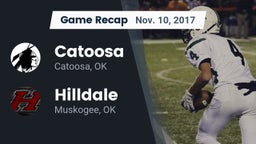Recap: Catoosa  vs. Hilldale  2017