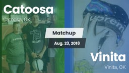 Matchup: Catoosa  vs. Vinita  2018