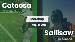 Matchup: Catoosa  vs. Sallisaw  2018