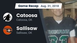 Recap: Catoosa  vs. Sallisaw  2018