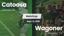 Matchup: Catoosa  vs. Wagoner  2018