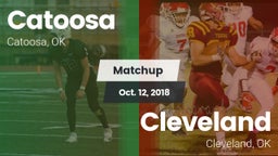 Matchup: Catoosa  vs. Cleveland  2018