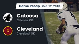 Recap: Catoosa  vs. Cleveland  2018