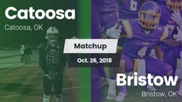 Matchup: Catoosa  vs. Bristow  2018