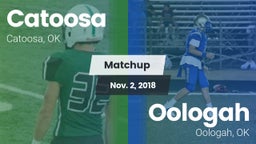 Matchup: Catoosa  vs. Oologah  2018