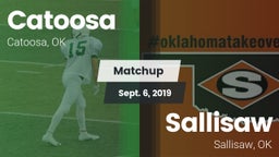 Matchup: Catoosa  vs. Sallisaw  2019