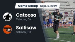 Recap: Catoosa  vs. Sallisaw  2019
