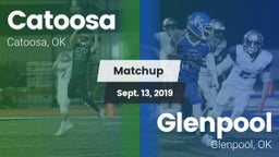 Matchup: Catoosa  vs. Glenpool  2019