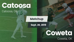 Matchup: Catoosa  vs. Coweta  2019