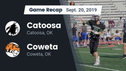 Recap: Catoosa  vs. Coweta  2019