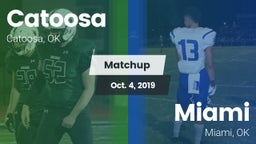 Matchup: Catoosa  vs. Miami  2019