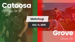 Matchup: Catoosa  vs. Grove  2019