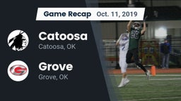 Recap: Catoosa  vs. Grove  2019