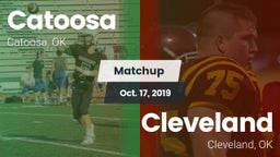 Matchup: Catoosa  vs. Cleveland  2019