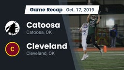 Recap: Catoosa  vs. Cleveland  2019