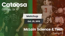 Matchup: Catoosa  vs. McLain Science & Tech  2019