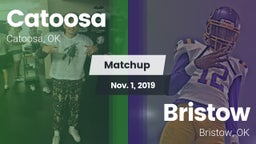 Matchup: Catoosa  vs. Bristow  2019