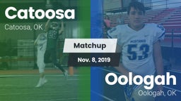 Matchup: Catoosa  vs. Oologah  2019