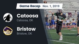 Recap: Catoosa  vs. Bristow  2019