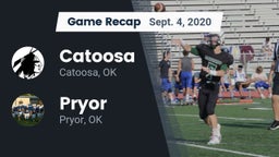 Recap: Catoosa  vs. Pryor  2020