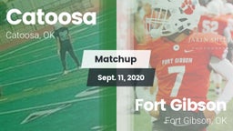 Matchup: Catoosa  vs. Fort Gibson  2020