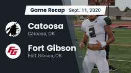 Recap: Catoosa  vs. Fort Gibson  2020