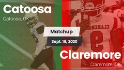 Matchup: Catoosa  vs. Claremore  2020