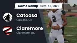 Recap: Catoosa  vs. Claremore  2020