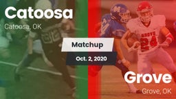 Matchup: Catoosa  vs. Grove  2020