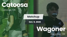 Matchup: Catoosa  vs. Wagoner  2020
