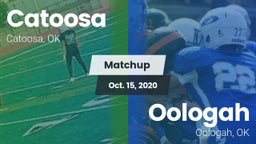 Matchup: Catoosa  vs. Oologah  2020