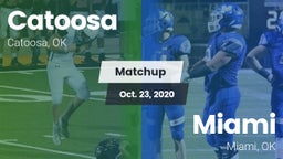 Matchup: Catoosa  vs. Miami  2020