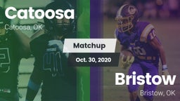 Matchup: Catoosa  vs. Bristow  2020