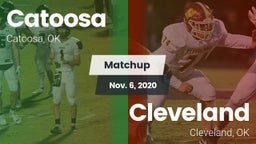 Matchup: Catoosa  vs. Cleveland  2020
