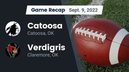 Recap: Catoosa  vs. Verdigris  2022