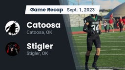 Recap: Catoosa  vs. Stigler  2023