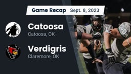Recap: Catoosa  vs. Verdigris  2023